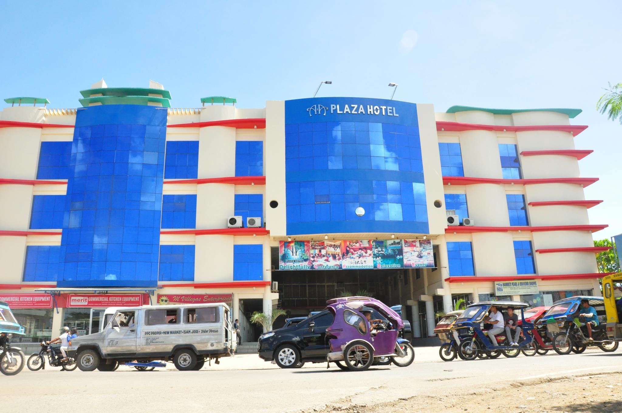 A&A Plaza Hotel Puerto Princesa Екстер'єр фото