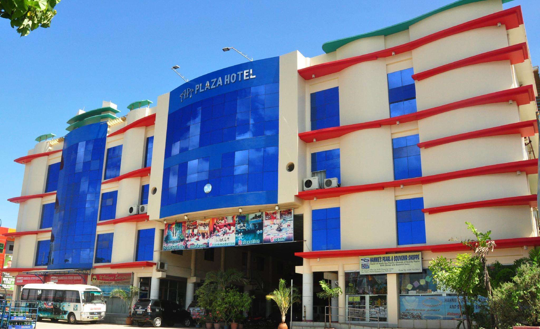 A&A Plaza Hotel Puerto Princesa Екстер'єр фото