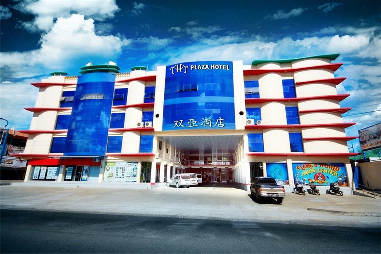 A&A Plaza Hotel Puerto Princesa Екстер'єр фото