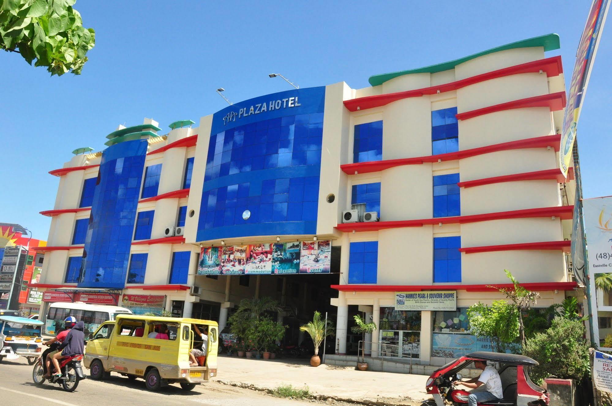 A&A Plaza Hotel Puerto Princesa Екстер'єр фото