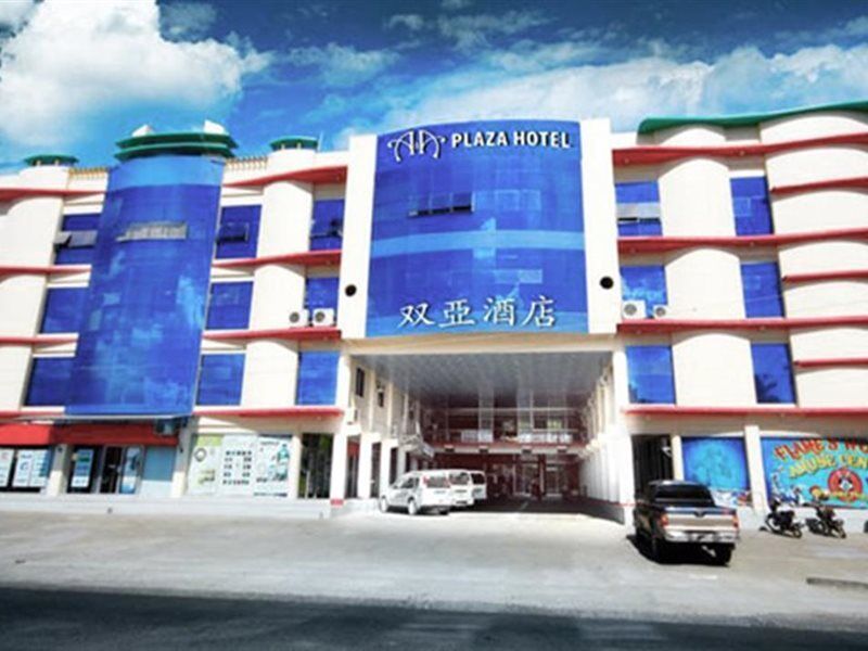 A&A Plaza Hotel Puerto Princesa Екстер'єр фото